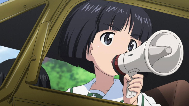 Still from Girls und Panzer - Season 1 Episode 10