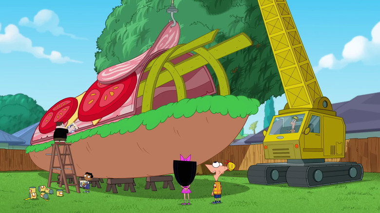 Still from Phineas and Ferb - Season 5 Episode 3