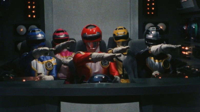 Image d'arrière-plan 8 du film 高速戦隊ターボレンジャー(劇場版)