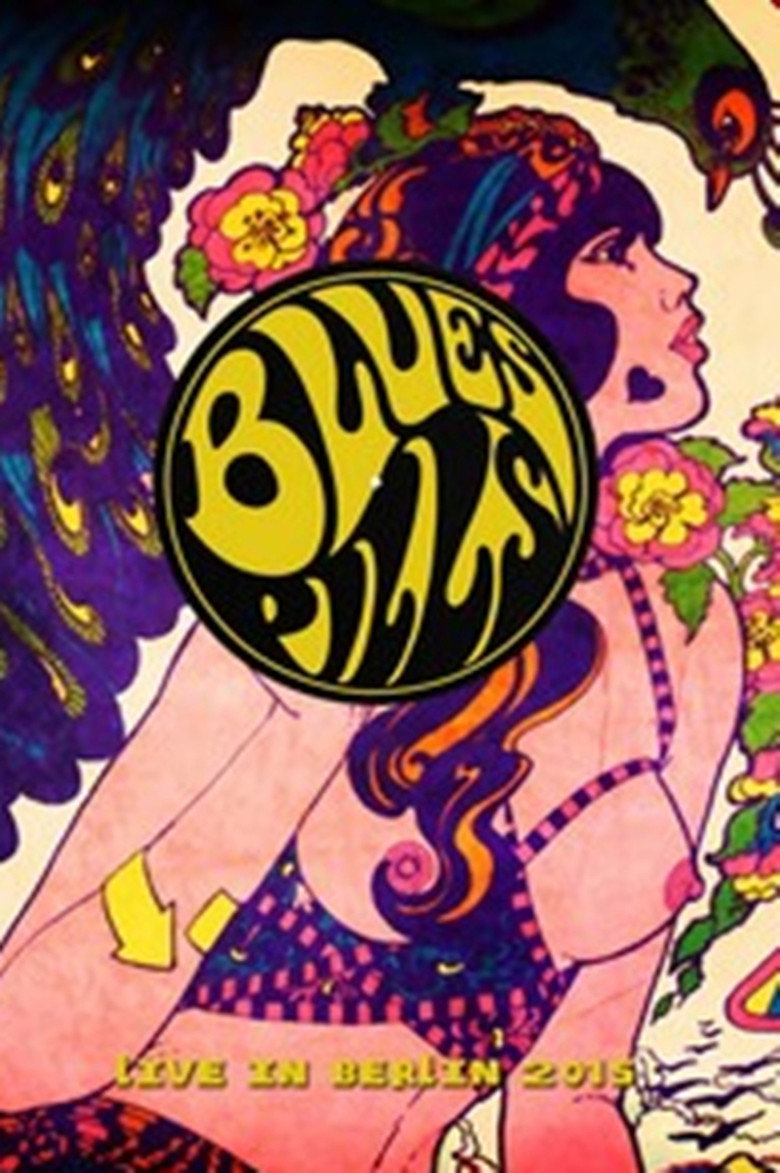 Blues Pills - Berlin Live background
