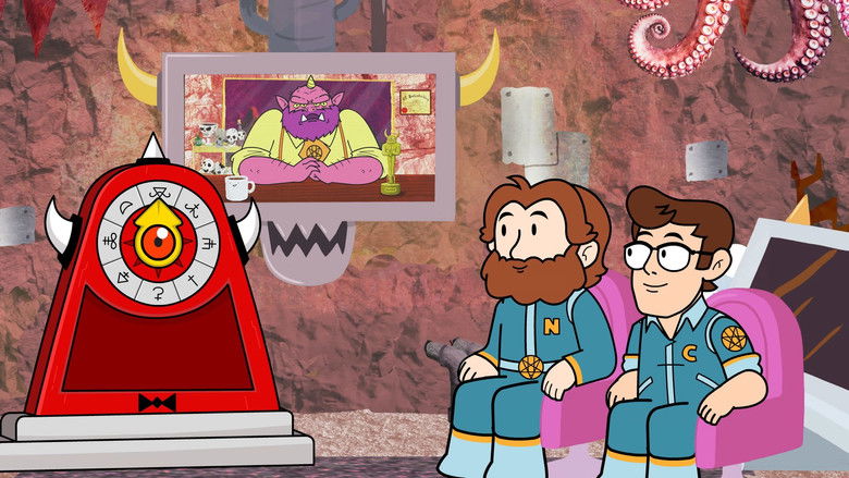 Still image for Cartoon Hell season 1 episode 12: Wheely the Muse