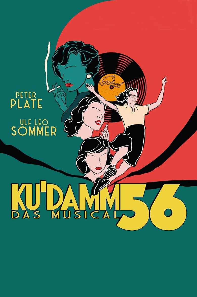 Ku'damm 56 - Das Musical main poster