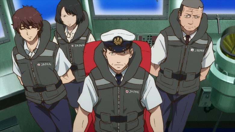 Still from Godzilla Singular Point - Season 1 Episode 6