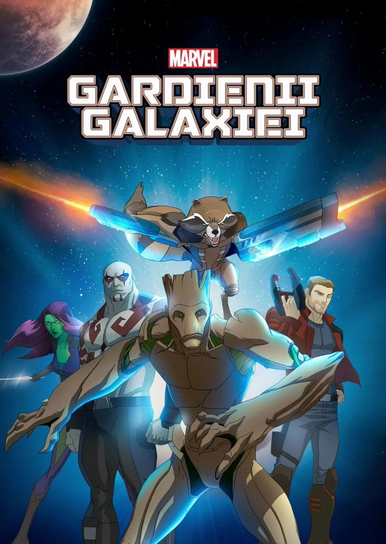 Poster Guardians of the Galaxy