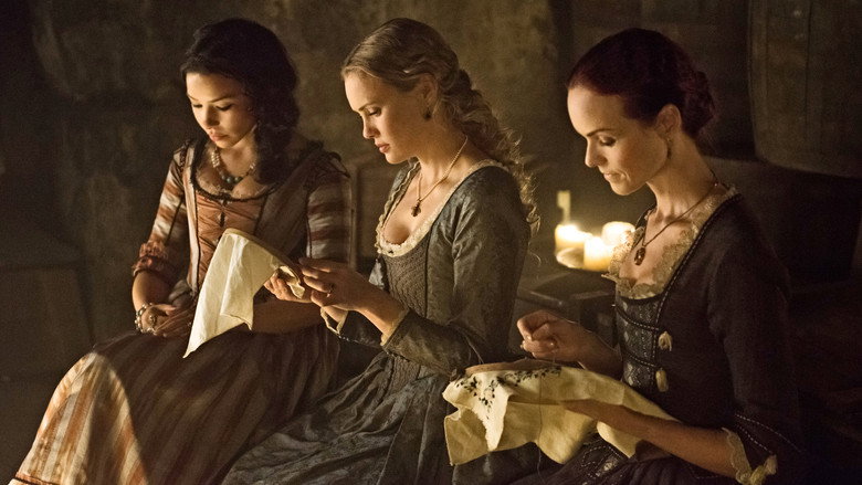 Still from Black Sails - Season 4 Episode 1