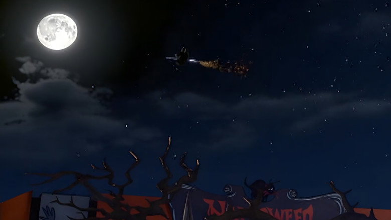 Halloweentown High backdrop 10