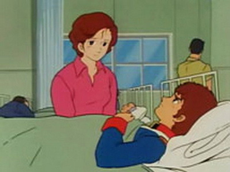 Still from Mobile Suit Gundam - Season 1 Episode 13