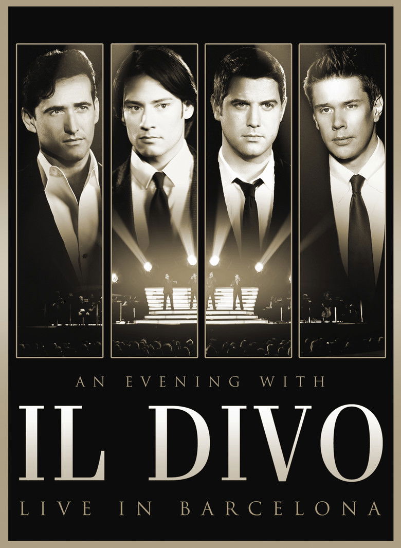 Imatge de Il Divo - An Evening With Il Divo - Live In Barcelona