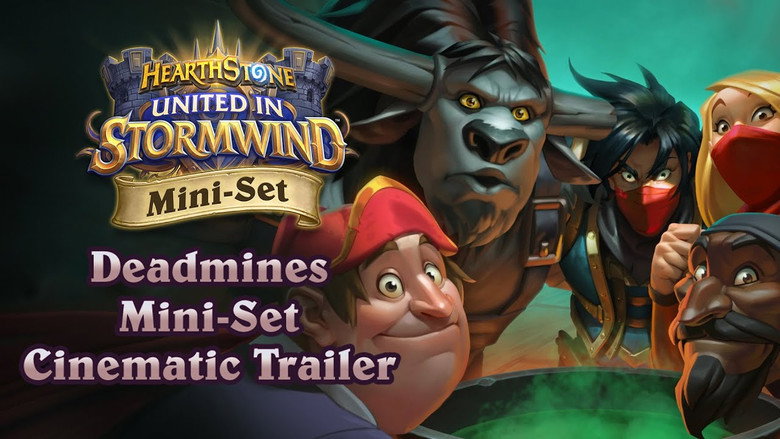 Backdrop from Hearthstone: Deadmines