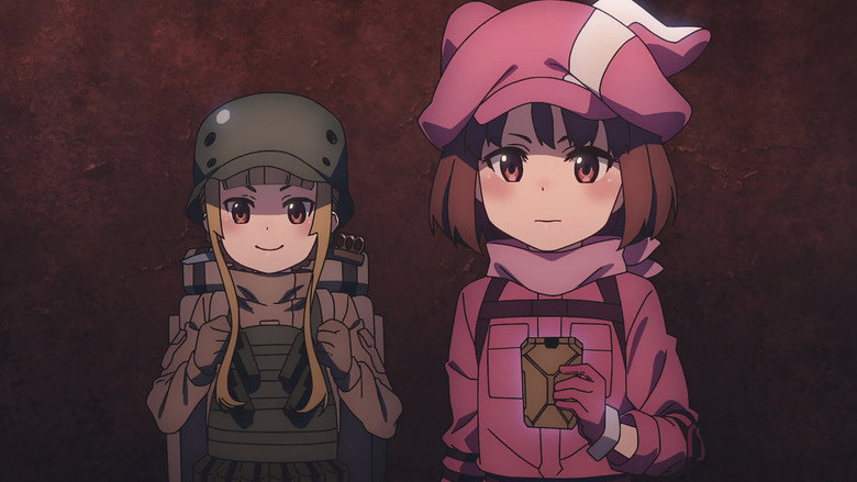 Still from Sword Art Online Alternative: Gun Gale Online - Season 2 Episode 3