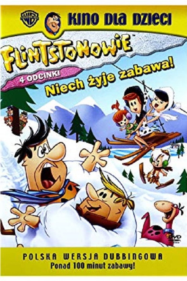 Flintstones: Viva Vacation (1983) poster