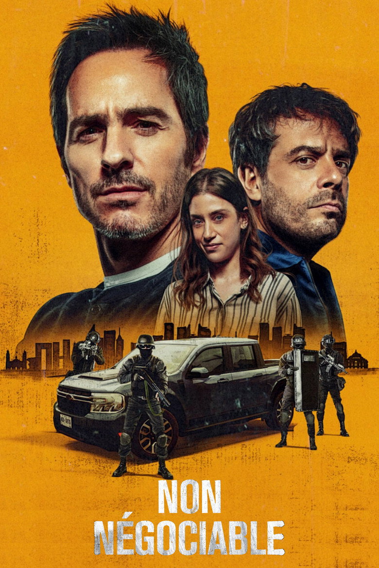 Affiche de NON NÉGOCIABLE