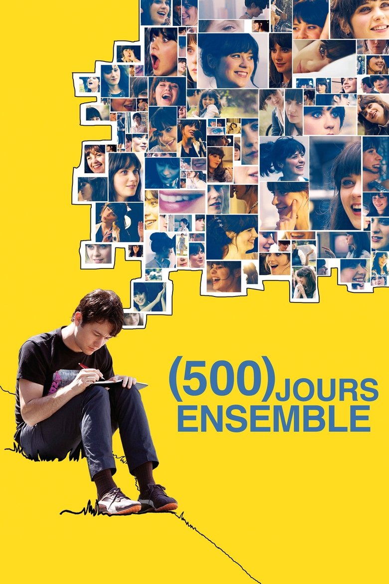 Poster du film (500) jours ensemble