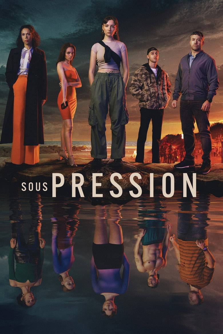 Affiche de SOUS PRESSION