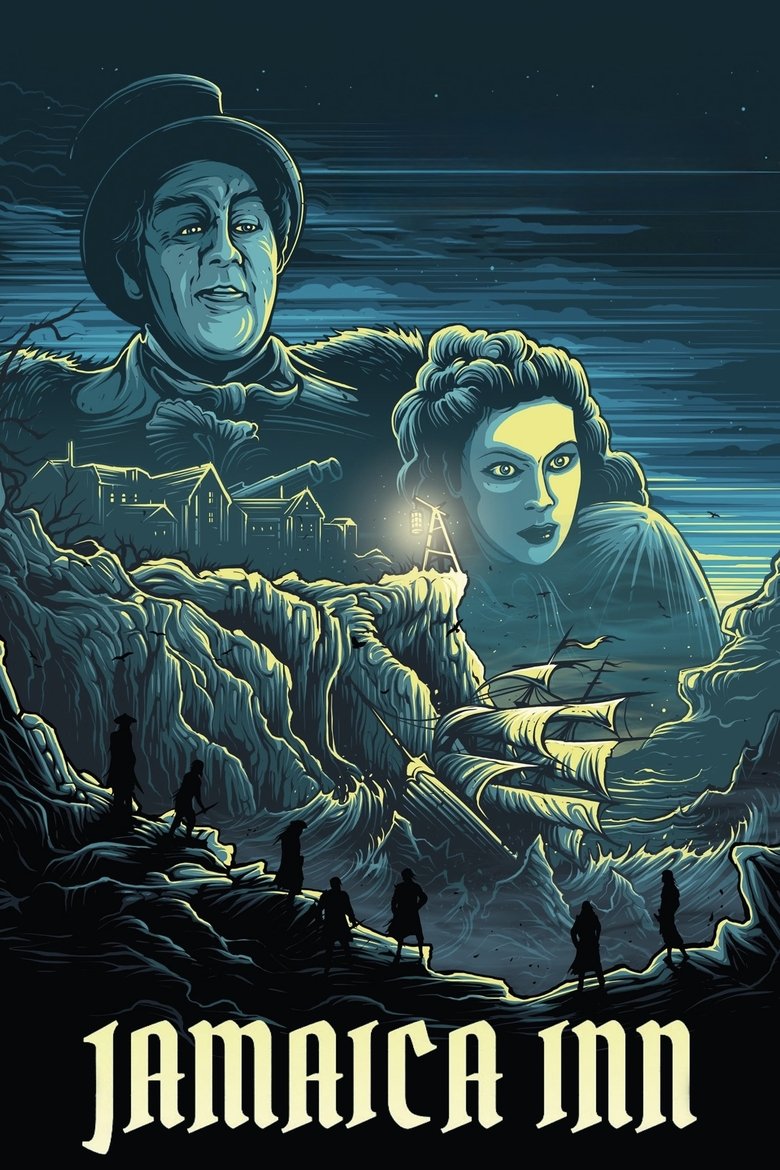 Jamaica Inn poster