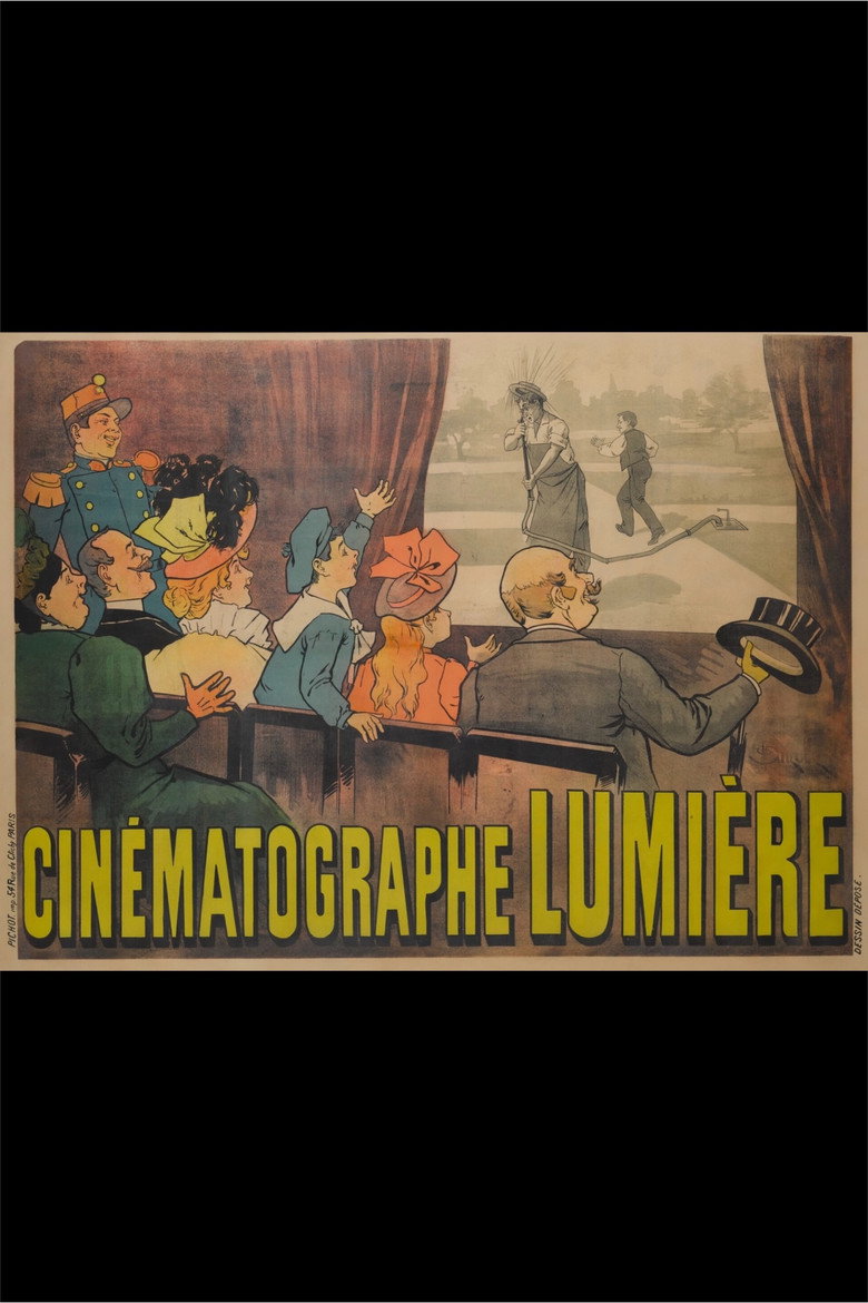 Affiche de L'ARROSEUR ARROSÉ