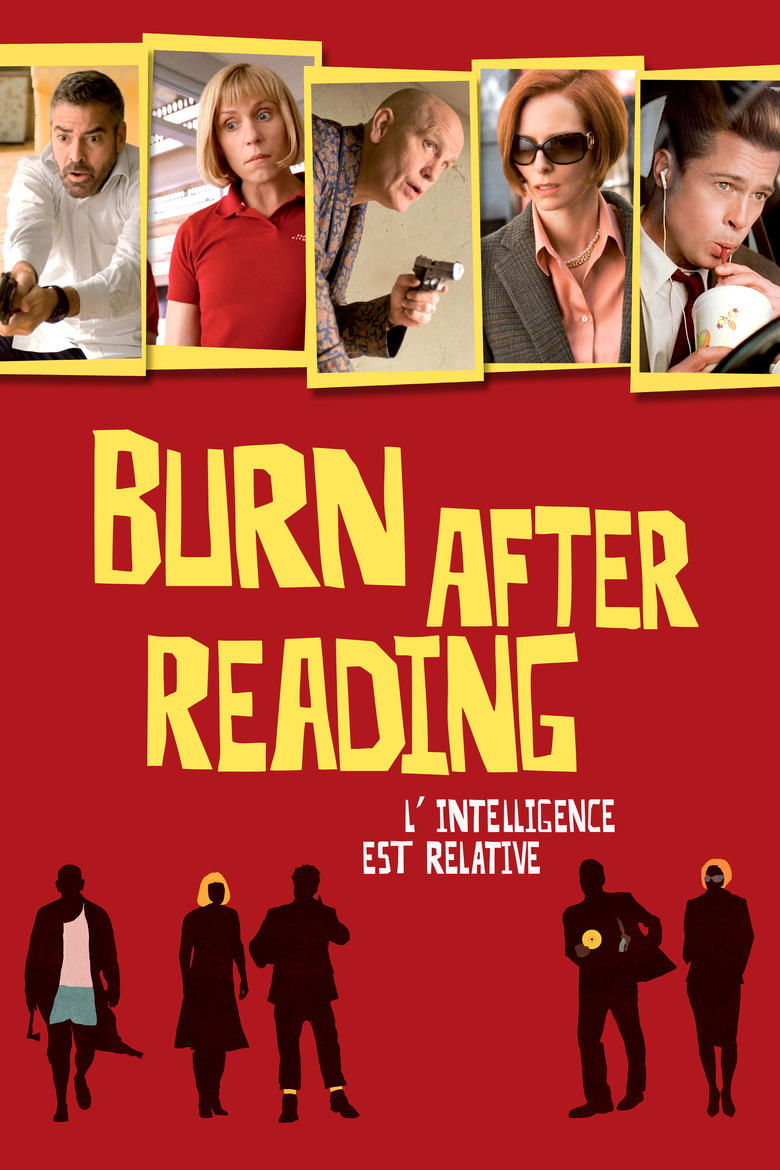 Poster du film Burn After Reading