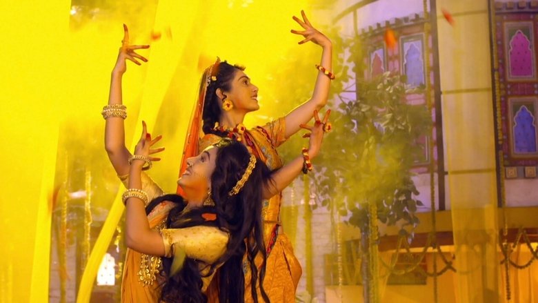 Still image for RadhaKrishn season 1 episode 417: Rukmini, Radha Perform Together Still image for RadhaKrishn season 1 episode 417: Rukmini, Radha Perform Together