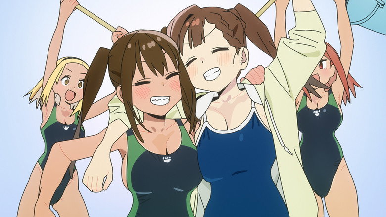 Even the Student Council Has Its Holes! episodio 3: Pool Cleaning and the Swimsuit Episode / I’m Happy for You, captura 1
