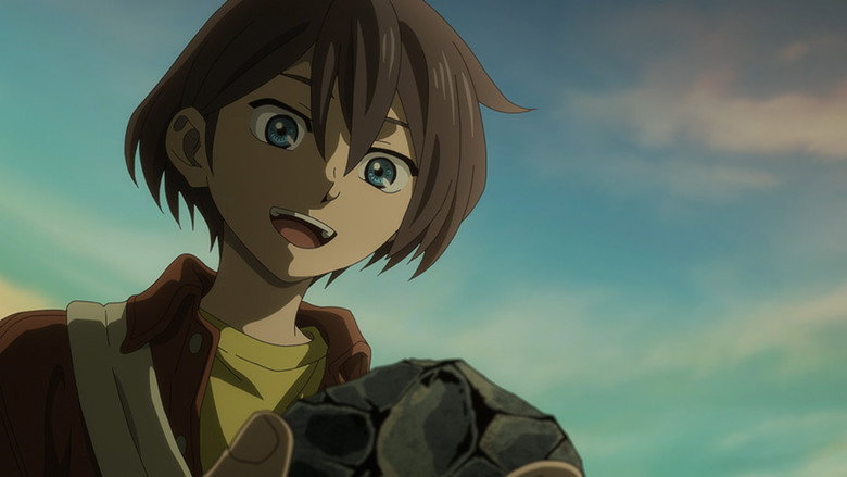 Still from The Ancient Magus' Bride: The Boy from the West and the Knight of the Blue Storm - Season 1 Episode 1