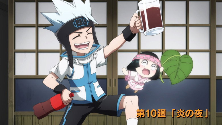 Still from SHAMAN KING - Season 1 Episode 10