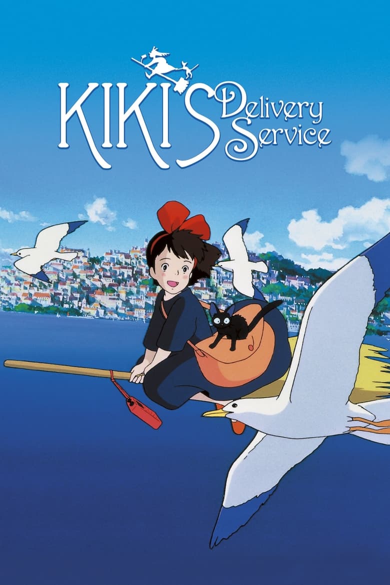 15. Phim Kiki\'s Delivery Service (1989) - Dịch vụ giao hàng của Kiki (1989)