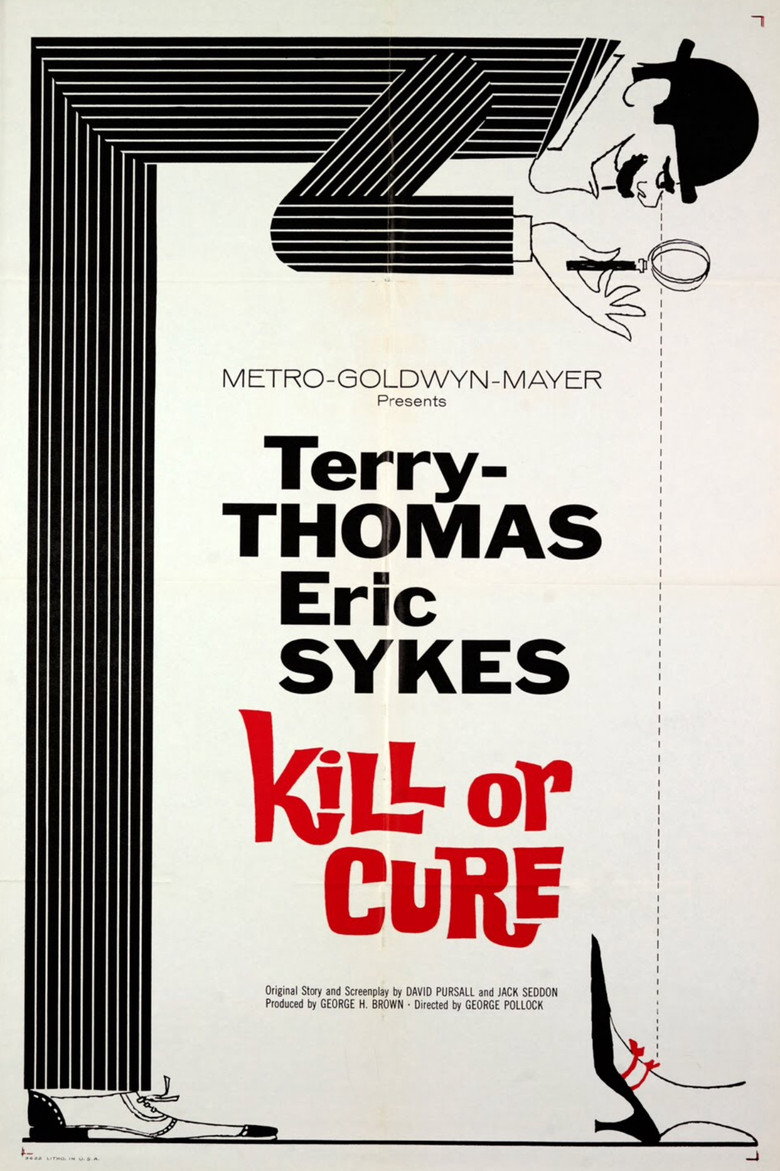 Affiche de KILL OR CURE