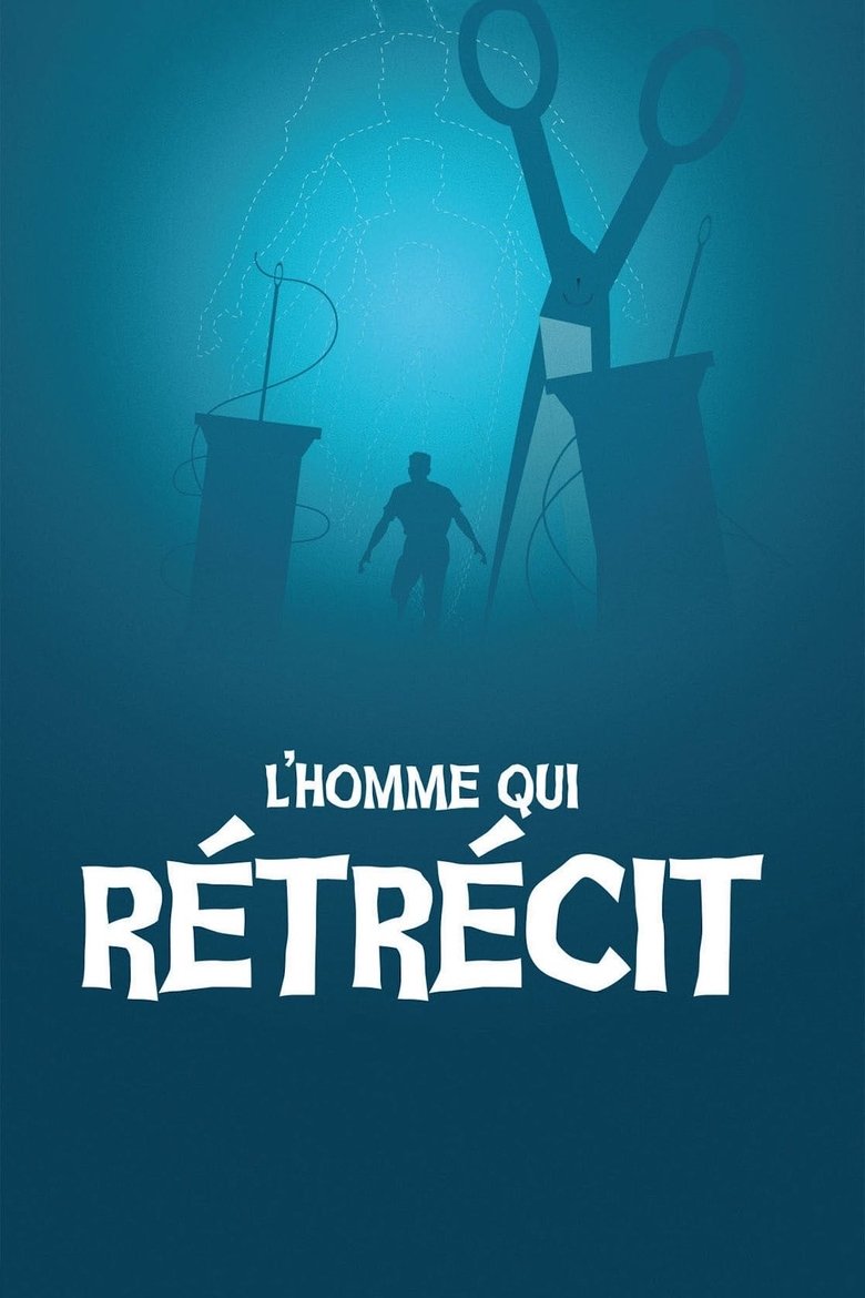 Poster du film L'Homme qui rétrécit