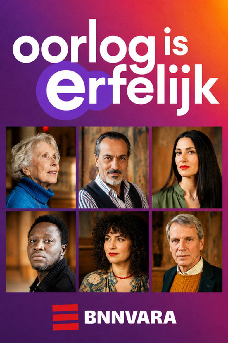 Official poster for Oorlog is Erfelijk