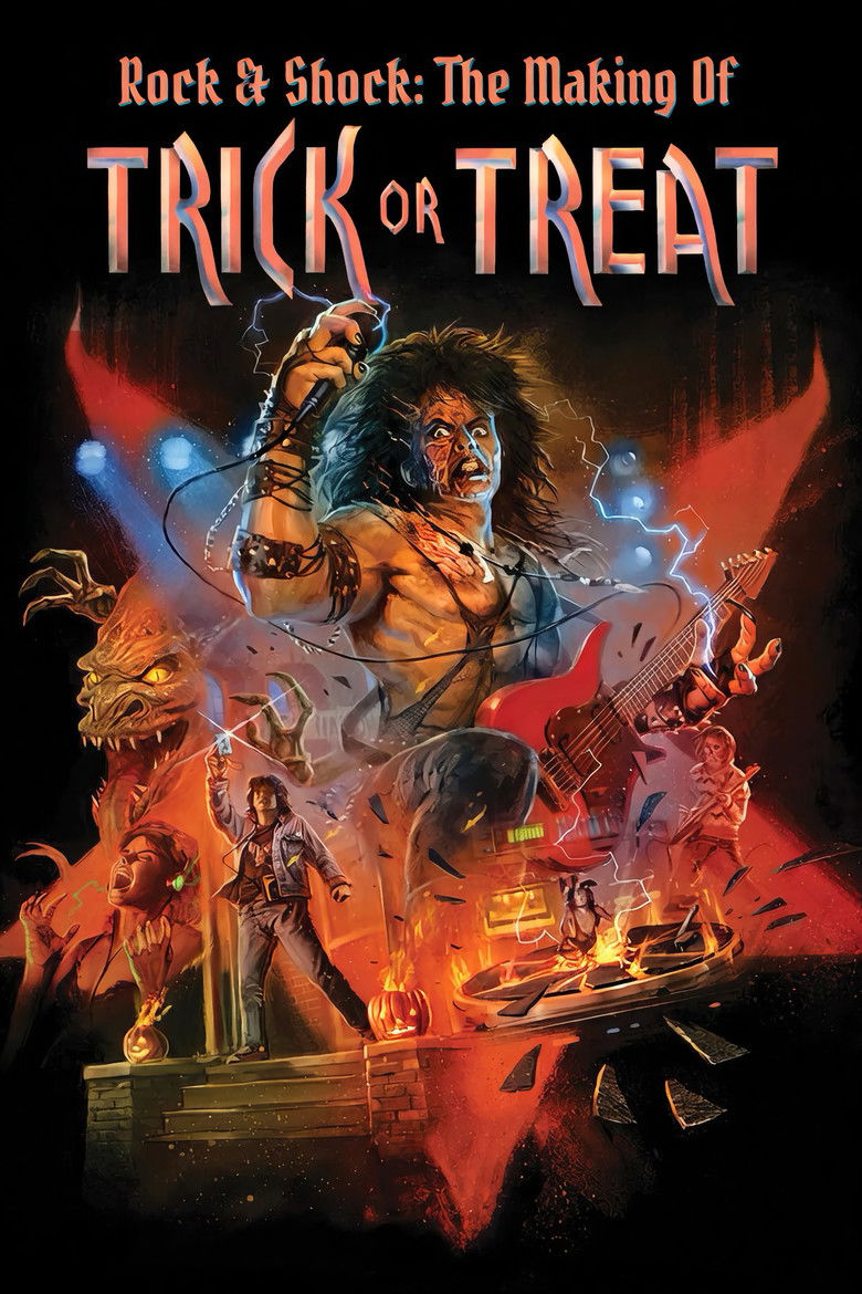 Rock & Shock: The Making of Trick or Treat poster