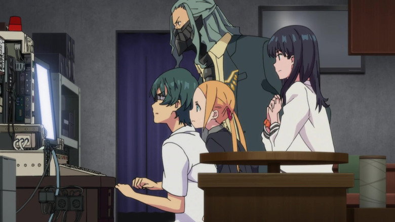 Still from SSSS.GRIDMAN - Season 1 Episode 10