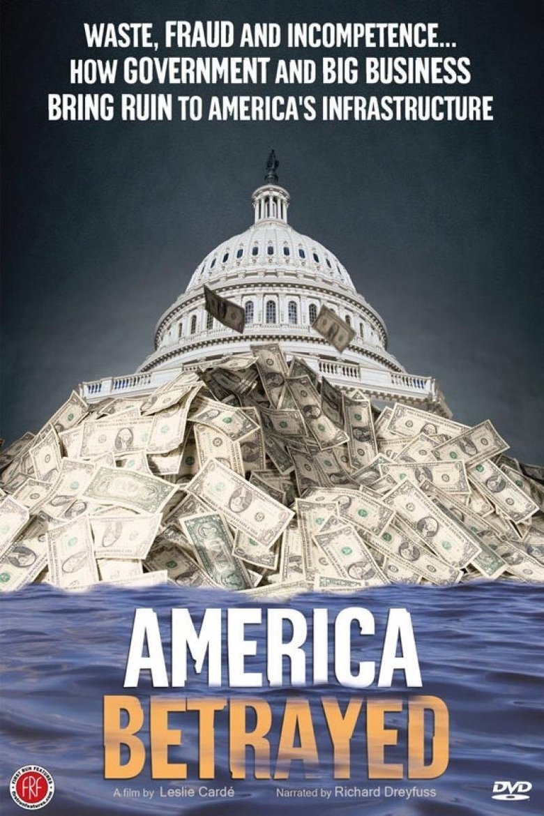 America Betrayed main poster