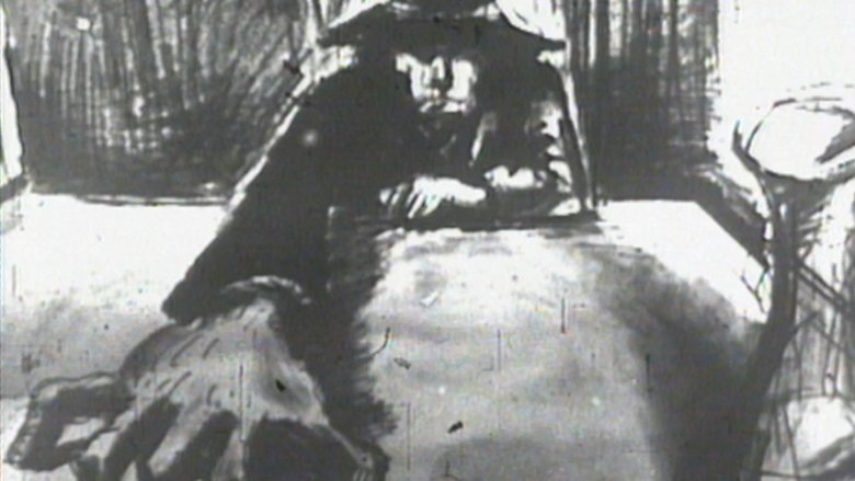 The Man Himself backdrop