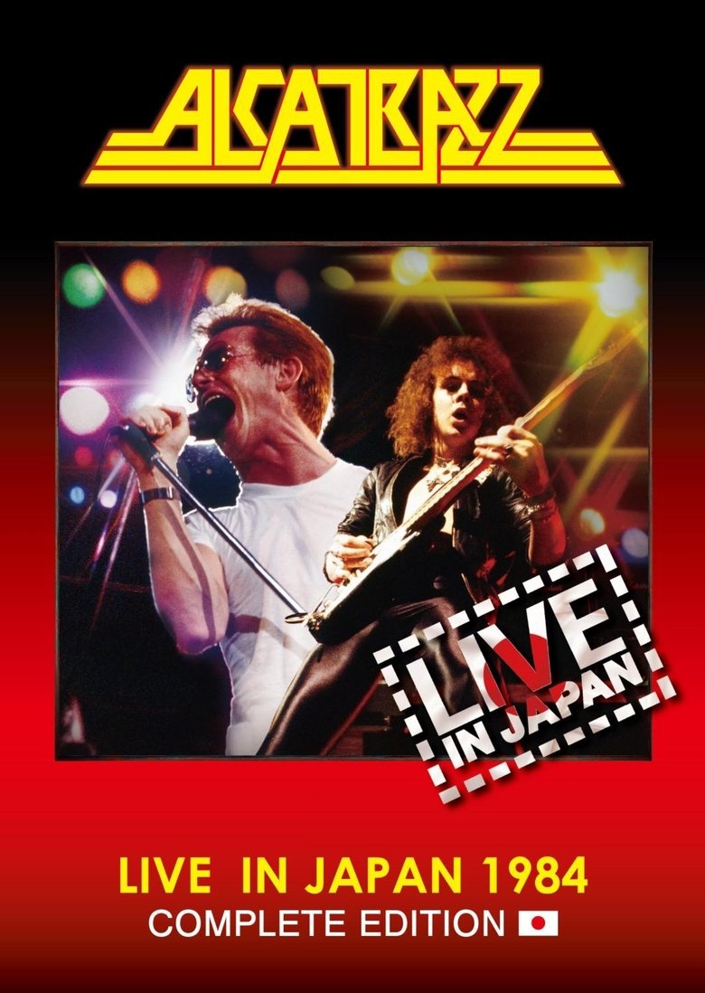 Alcatrazz - Live In Japan 1984 main poster