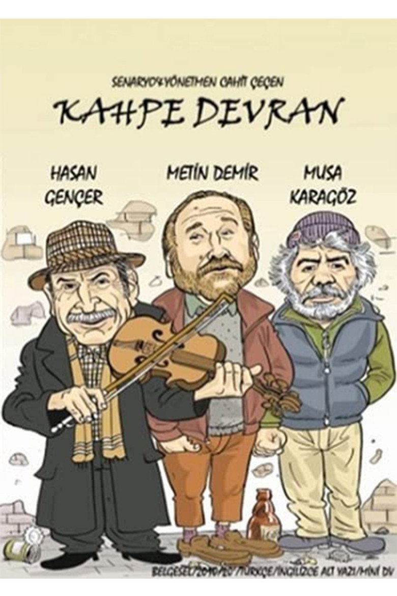 Affiche ou illustration — Kahpe Devran