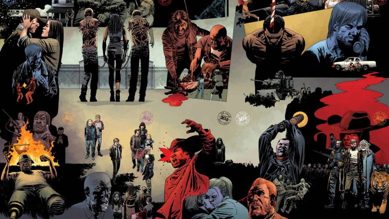 The Walking Dead backdrop 1