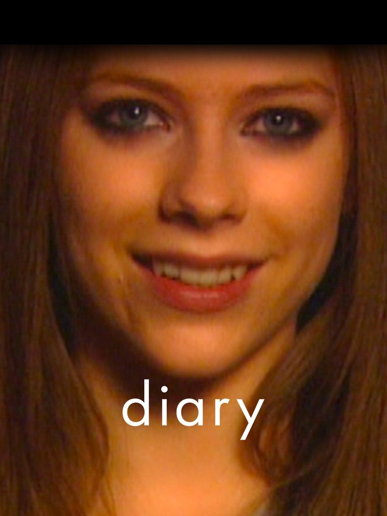 Diary: Avril Lavigne main poster