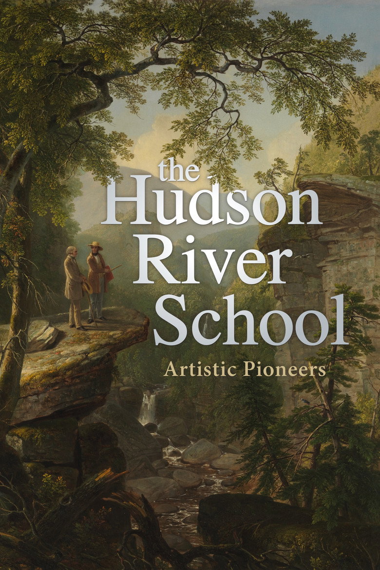 The Hudson River School: Artistic Pioneers — affiche
