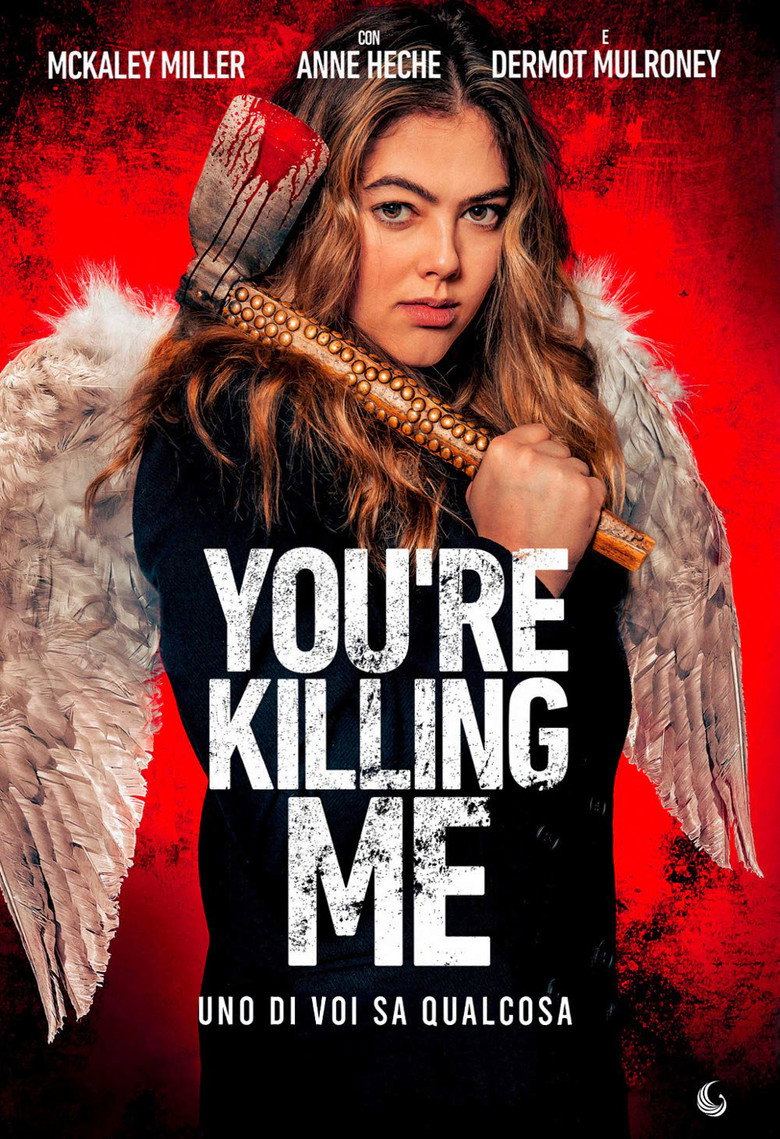 Copertina di You're Killing Me