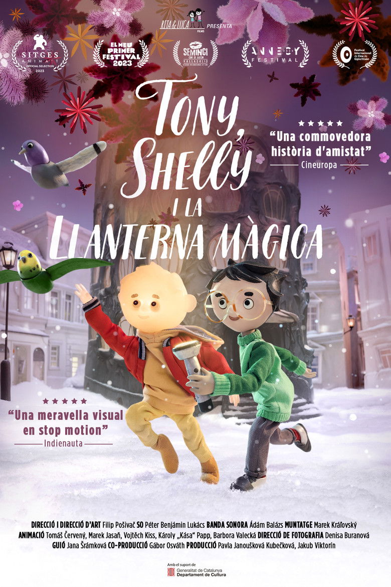 Imatge de Tony, Shelly i la llanterna màgica