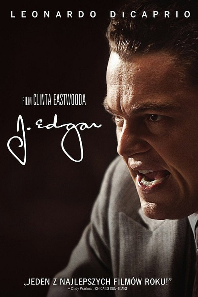 Plakat filmu J. Edgar