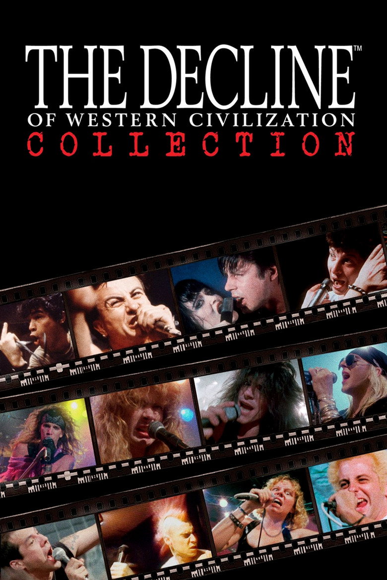 Постер коллекции The Decline of Western Civilization Collection