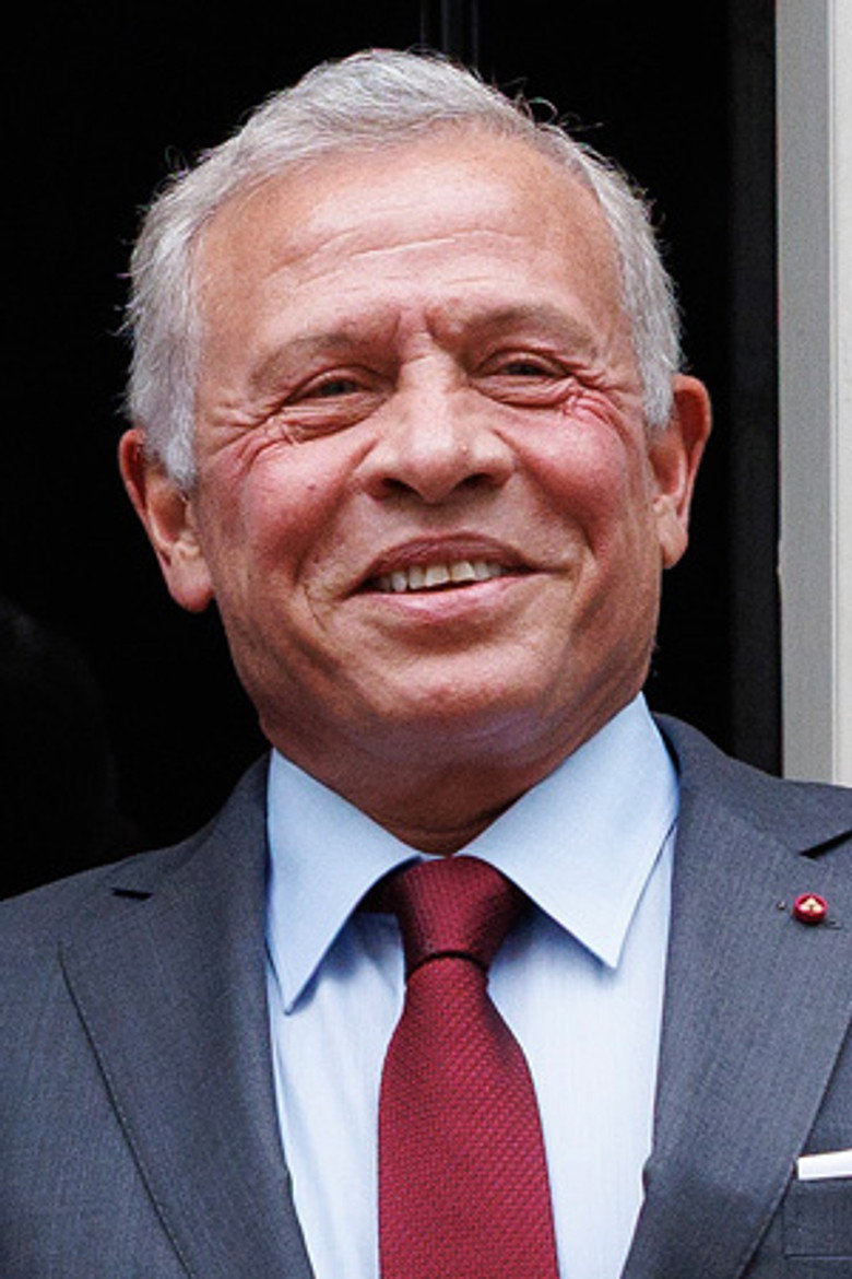 Abdullah II of Jordan portrait