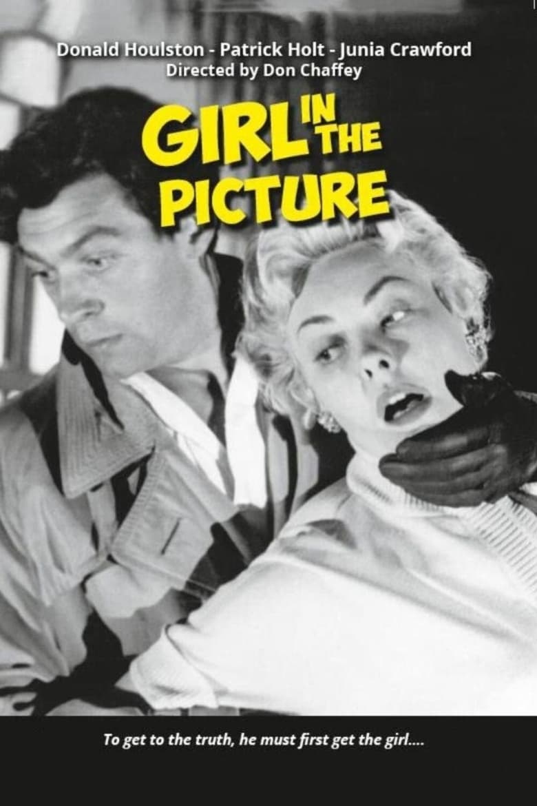 Affiche de THE GIRL IN THE PICTURE