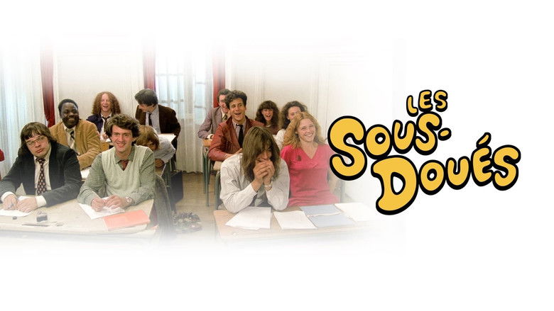 Backdrop de Les Sous-Doués - Saga