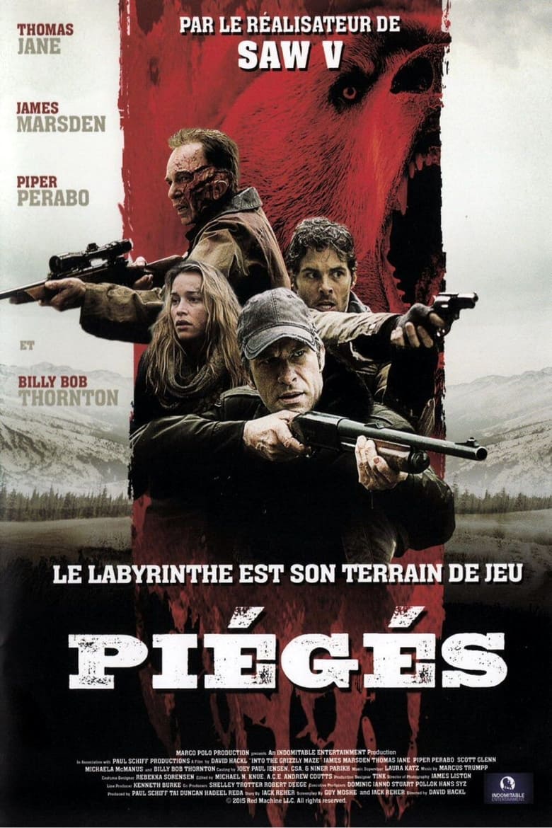 Piégés (2015)