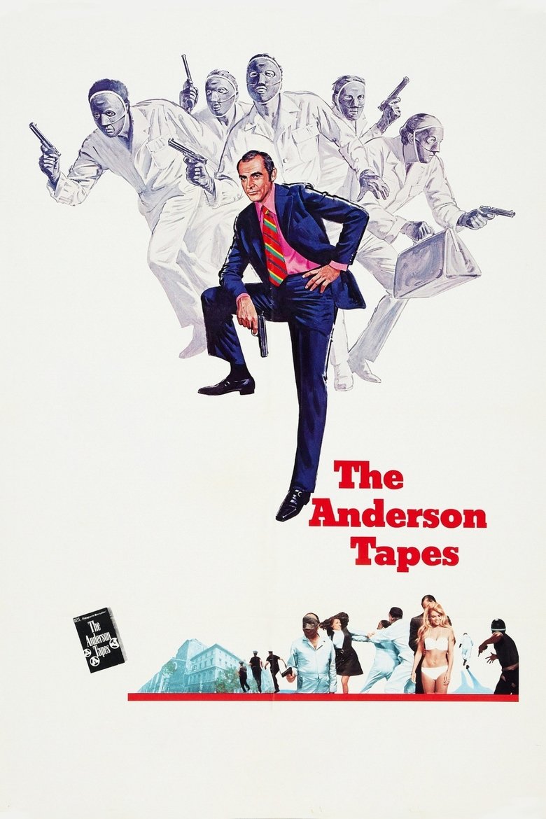 The Anderson Tapes poster