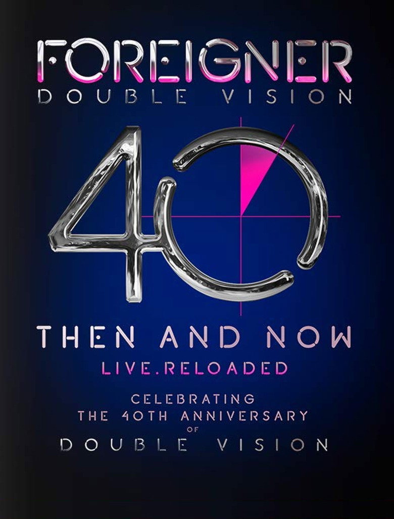 Foreigner - Double Vision Then and Now background