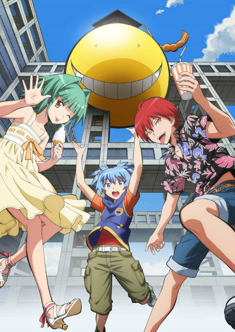 Постер коллекции Assassination Classroom Collection