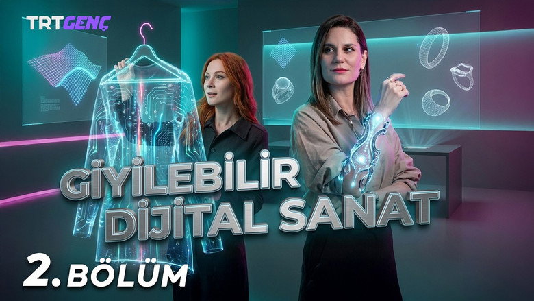 2.Bölüm | Giyilebilir Dijital Sanat